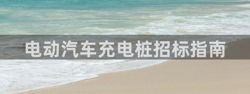 威廉希尔亚盘看盘技巧：电动汽车充电桩招标指南