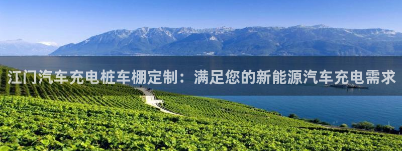 威廉希尔在中国怎么买的：江门汽车充电桩车棚定制：满足您的新能源汽车充电需求
