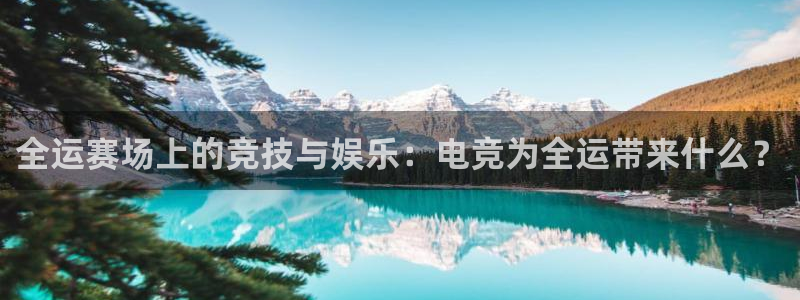 易游电竞官网：全运赛场上的竞技与娱乐：电竞为全运带来什么？