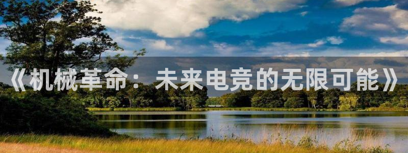 易游电竞：《机械革命：未来电竞的无限可能》