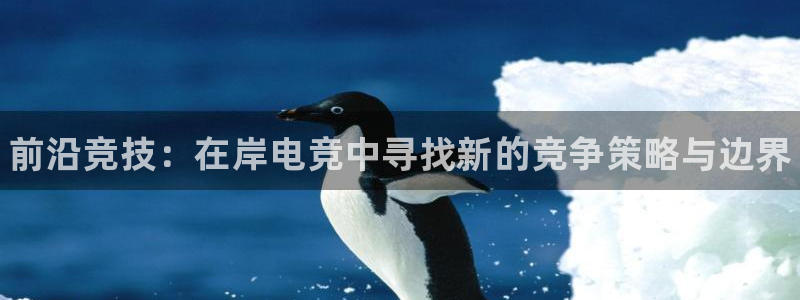 易游电竞官网：前沿竞技：在岸电竞中寻找新的竞争策略与边界