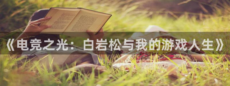 易游电竞：《电竞之光：白岩松与我的游戏人生》