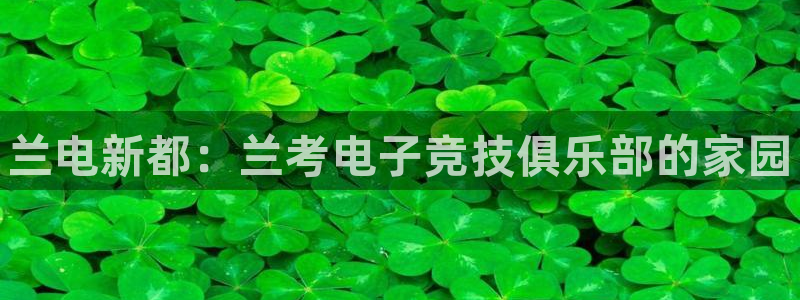 易游电竞：兰电新都：兰考电子竞技俱乐部的家园