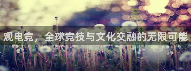 易游电竞：观电竞，全球竞技与文化交融的无限可能