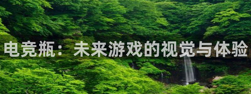 易游电竞：电竞瓶：未来游戏的视觉与体验